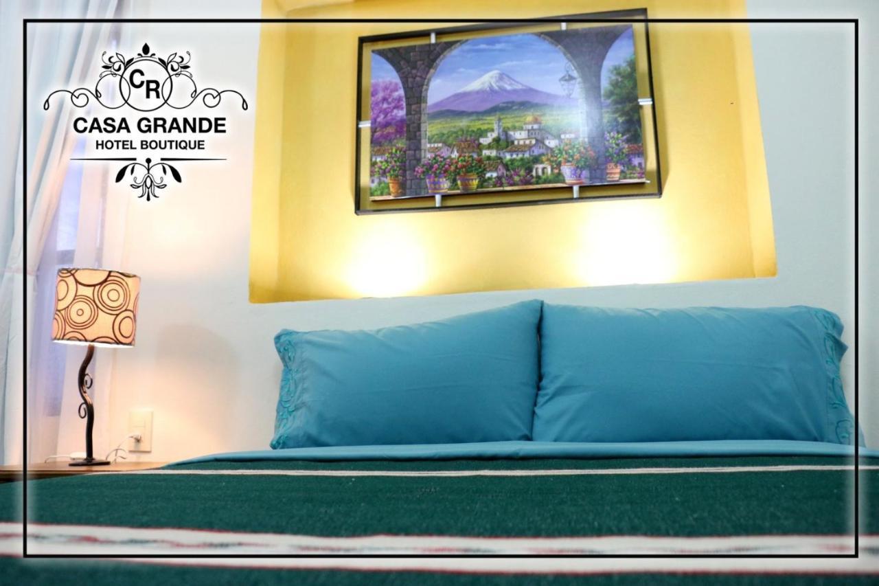 Hotel Casa Grande Tequisquiapan Exteriér fotografie