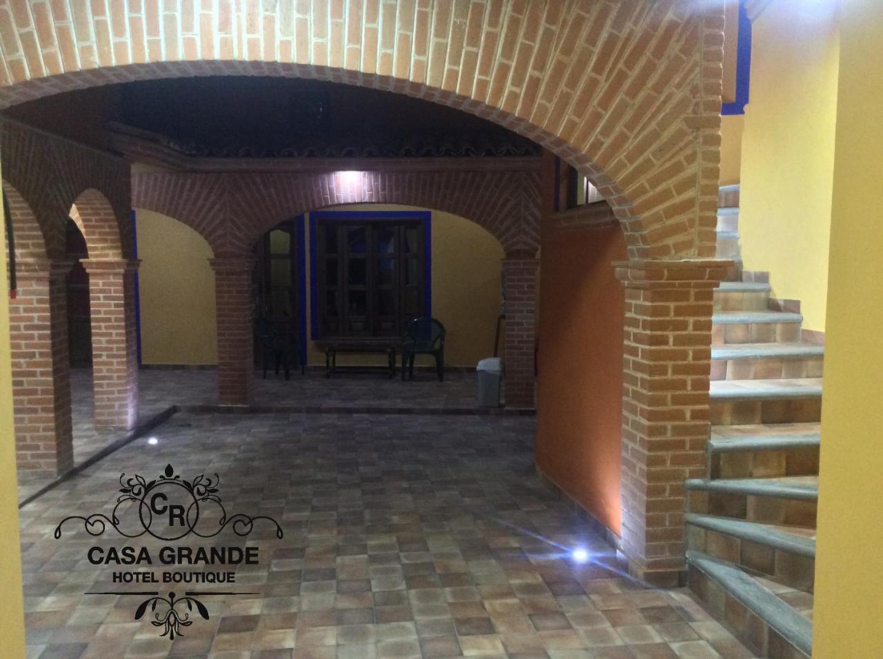 Hotel Casa Grande Tequisquiapan Exteriér fotografie