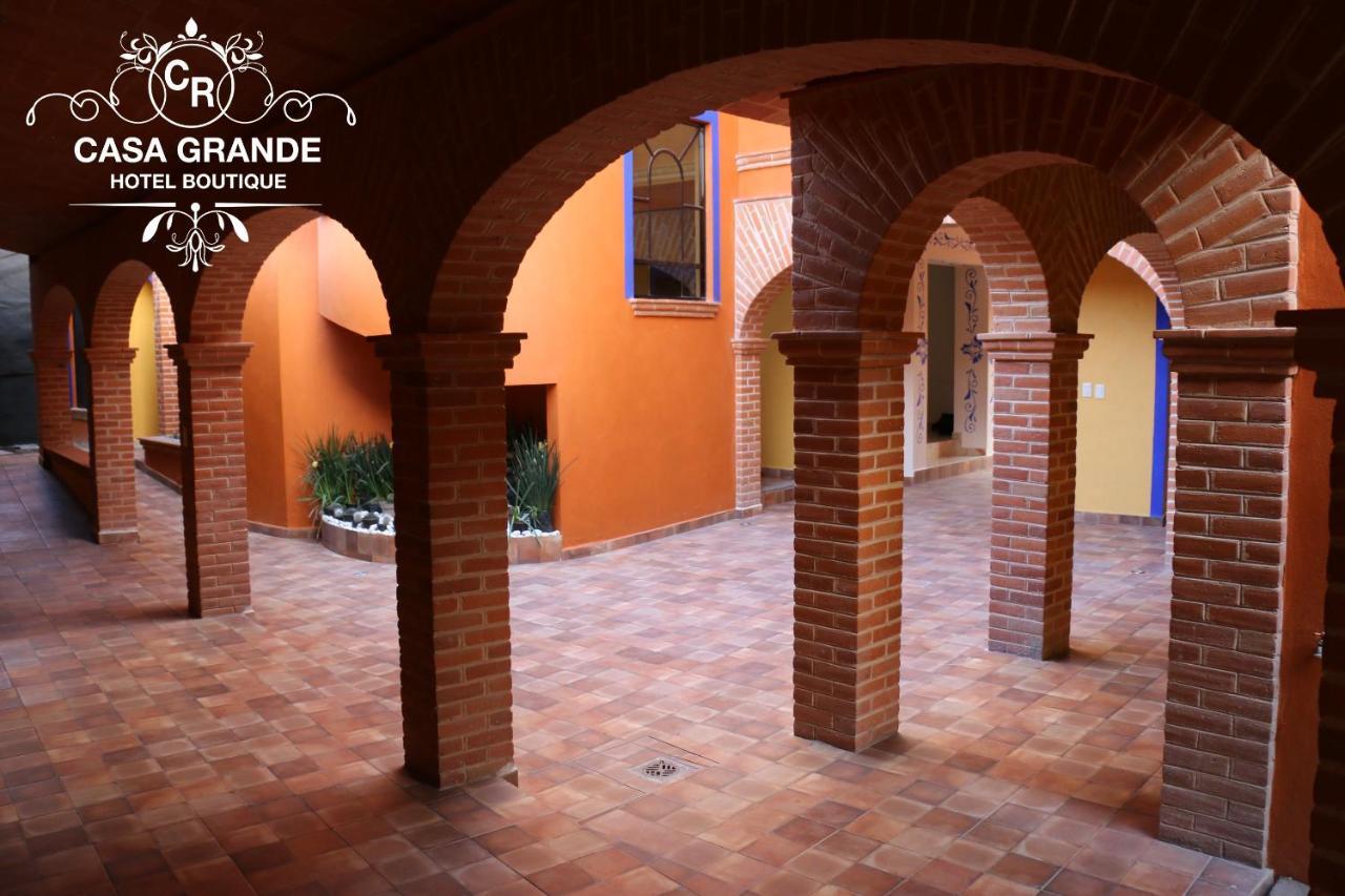 Hotel Casa Grande Tequisquiapan Exteriér fotografie