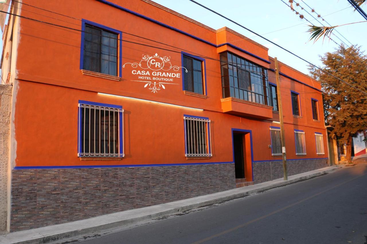 Hotel Casa Grande Tequisquiapan Exteriér fotografie
