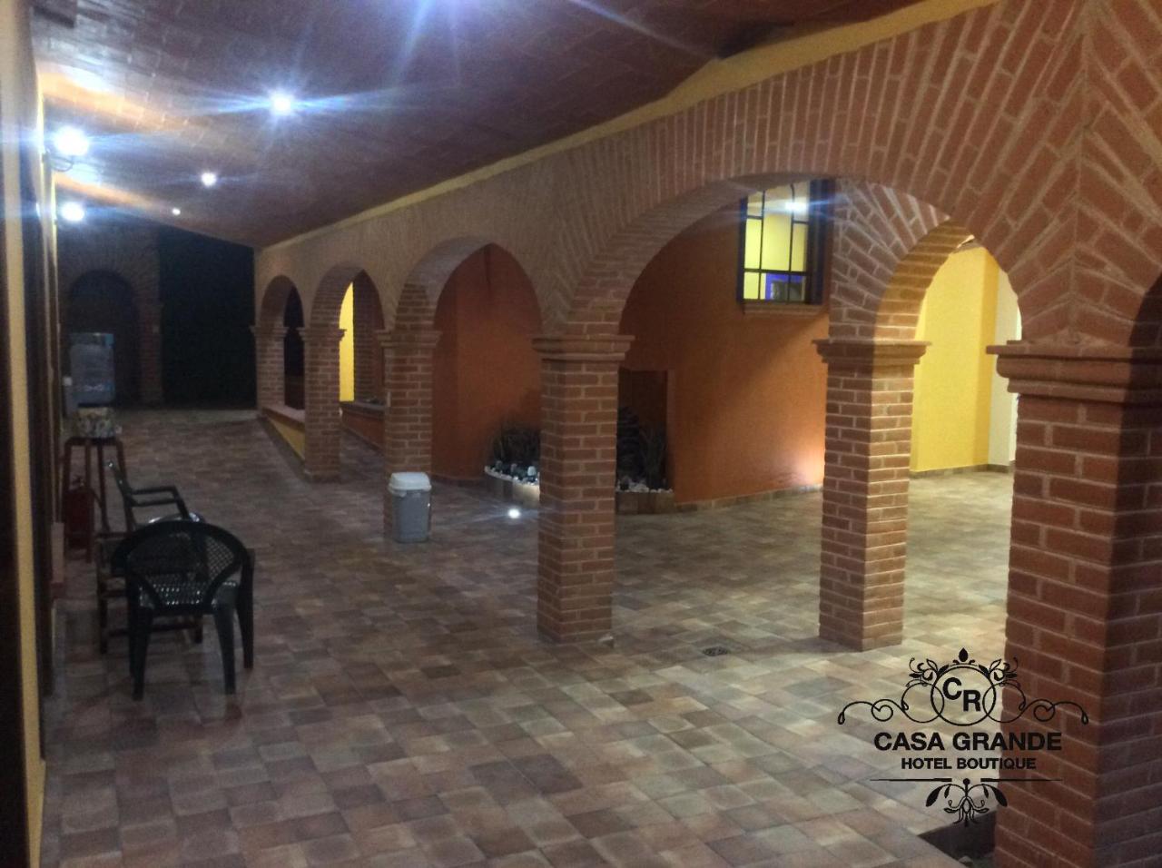 Hotel Casa Grande Tequisquiapan Exteriér fotografie